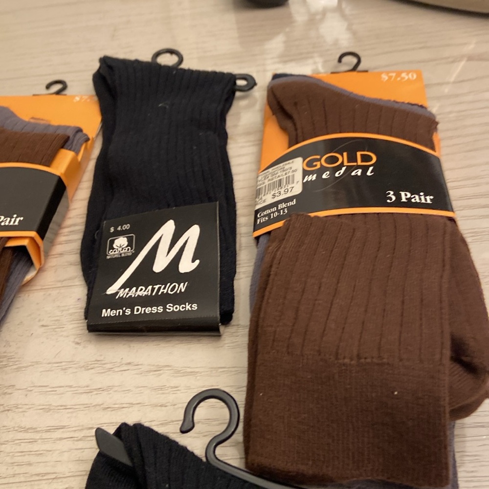 NWT Bundle of 13 men’s socks - Picture 3 of 5